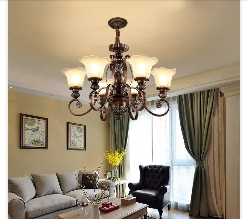 Nordic Crystal Chandelier D80cm Pendant Lamp