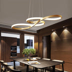 Contemporary Aluminum Pendant Light for Dining Room