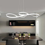 Contemporary Aluminum Pendant Light for Dining Room