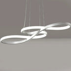 Contemporary Aluminum Pendant Light for Dining Room