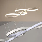 Contemporary Aluminum Pendant Light for Dining Room