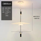 Art Deco Acrylic Pendant Light for Dining Room