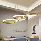 Contemporary Aluminum Pendant Light for Dining Room