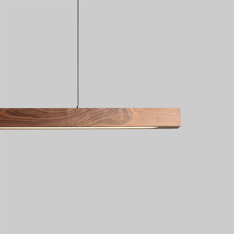 Nordic Wood Pendant Light for Dining Room
