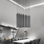 Nordic Iron Cylinder Pendant Light 3W LED