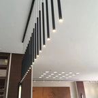 Nordic Iron Cylinder Pendant Light 3W LED