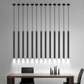 Nordic Iron Cylinder Pendant Light 3W LED
