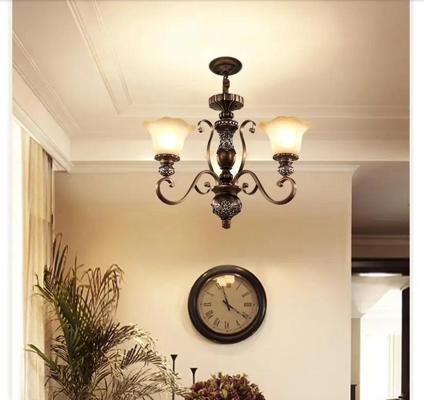 Nordic Crystal Chandelier D80cm Pendant Lamp