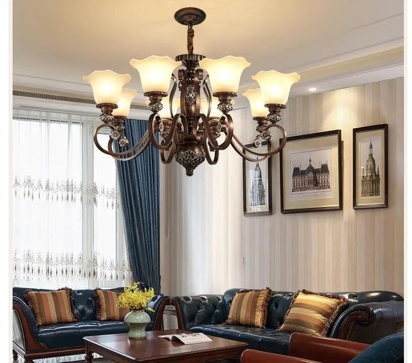 Nordic Crystal Chandelier D80cm Pendant Lamp