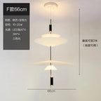 Art Deco Acrylic Pendant Light for Dining Room