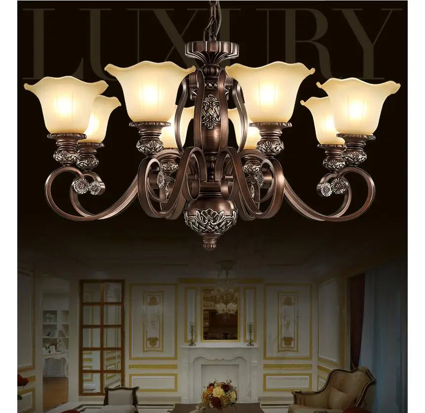 Nordic Crystal Chandelier D80cm Pendant Lamp