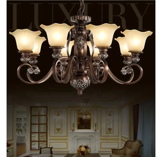 Nordic Crystal Chandelier D80cm Pendant Lamp