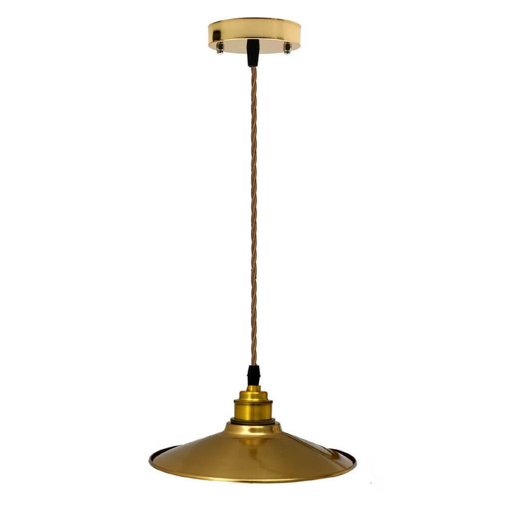 Modern Ceiling Gold Pendant Light Lamp Shade Chandelier~2989