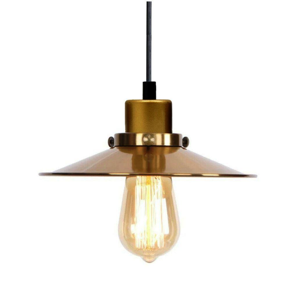 Black & Gold Pendant Lights For Kitchen Island~2823