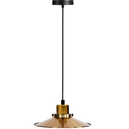 Black & Gold Pendant Lights For Kitchen Island~2823