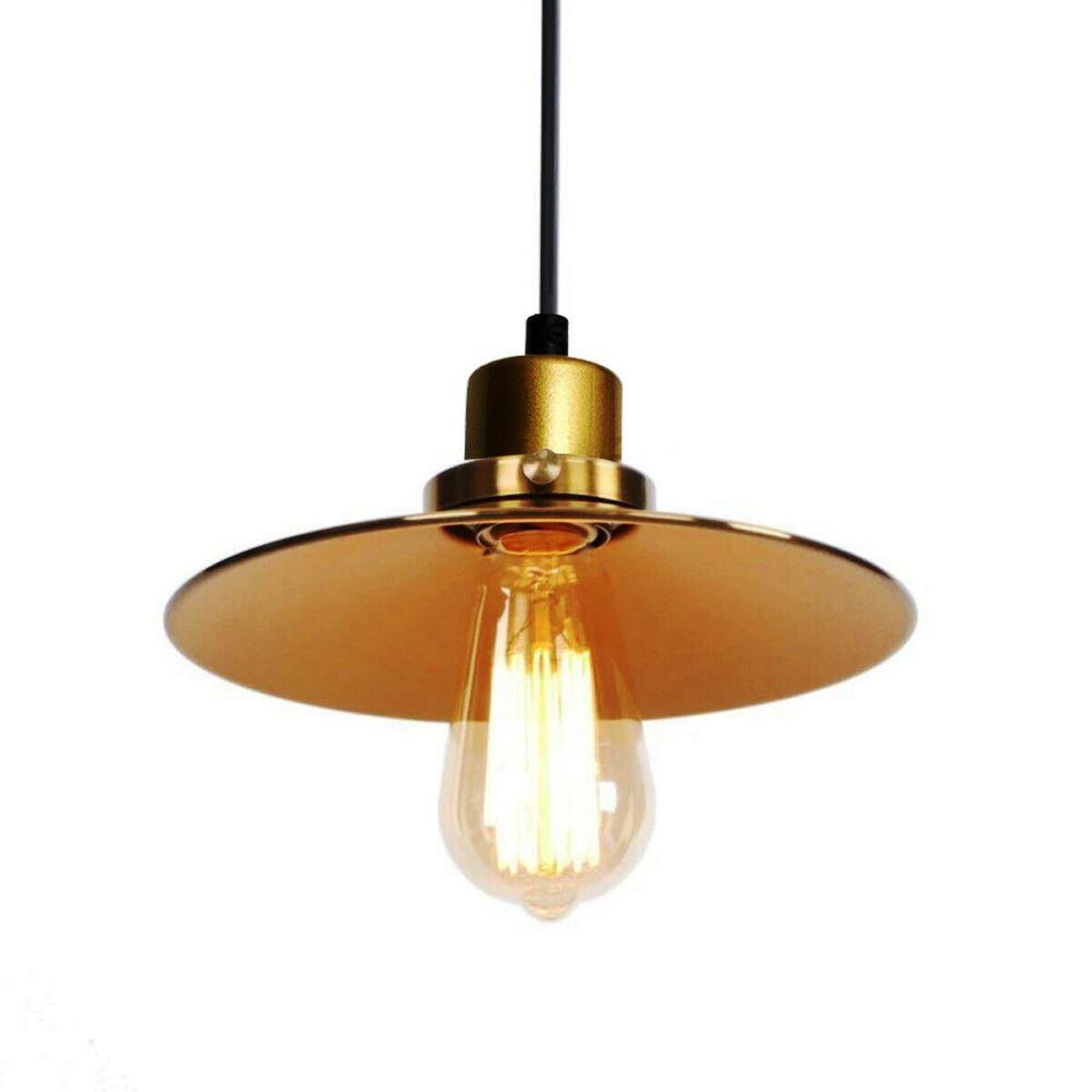 Black & Gold Pendant Lights For Kitchen Island~2823