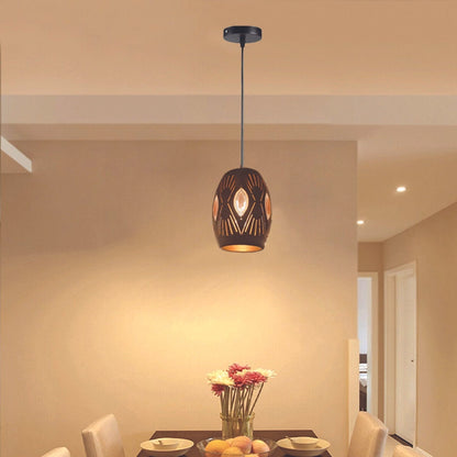 3 x Ceiling Pendant Light Fitting Pendant Chandelier Hanging