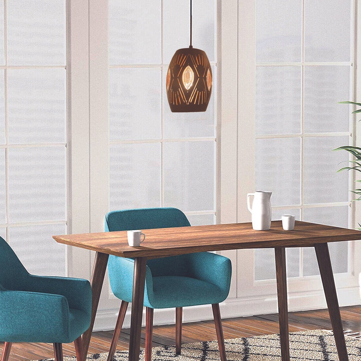 3 x Ceiling Pendant Light Fitting Pendant Chandelier Hanging