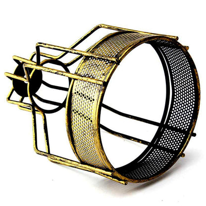 Lampshade Modern Ceiling Pendant Brass Chandelier Light~3176