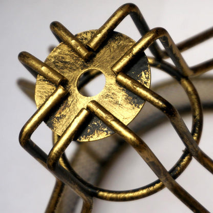 Lampshade Modern Ceiling Pendant Brass Chandelier Light~3176