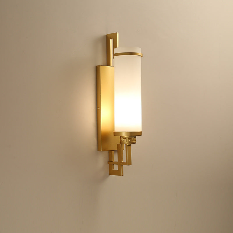 New Chinese Style Living Room Simple Bedside Lamp