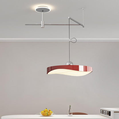 Flying Saucer Rocker Arm Restaurant Chandelier