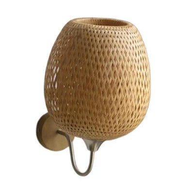 Southeast Asian Restaurant Stair Aisle Bamboo Lamp