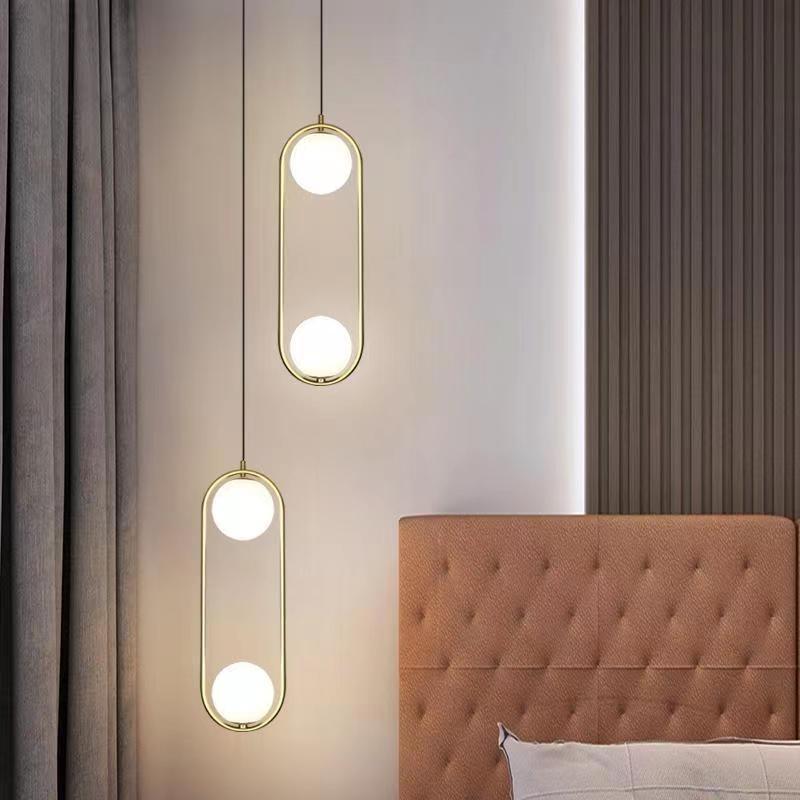 Bedroom Bedside Simple Innovative Decoration Small Droplight