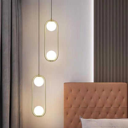 Bedroom Bedside Simple Innovative Decoration Small Droplight