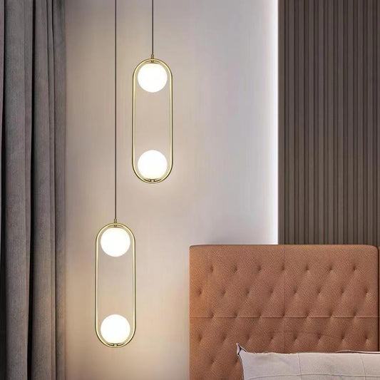 Bedroom Bedside Simple Innovative Decoration Small Droplight