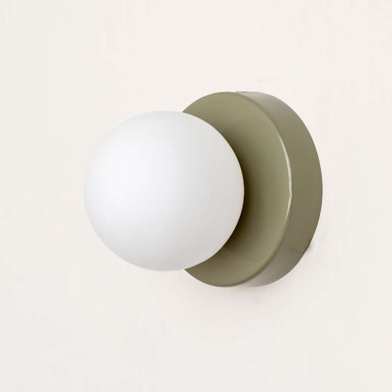 Nordic Modern Simple Glass Ball Wall Lamp