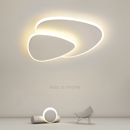 Bedroom Ceiling Lamp Triangle Art