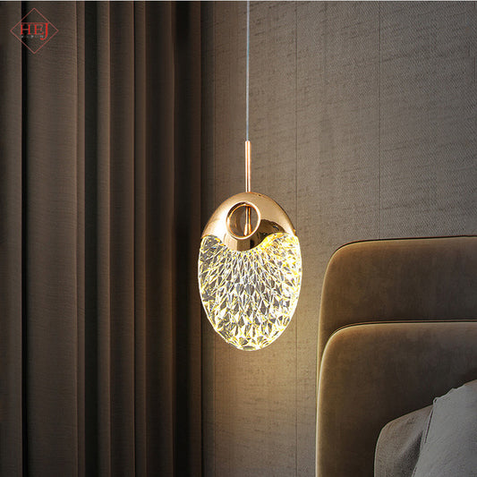 Bedroom Bedside Lamp Minimalist Small Droplight