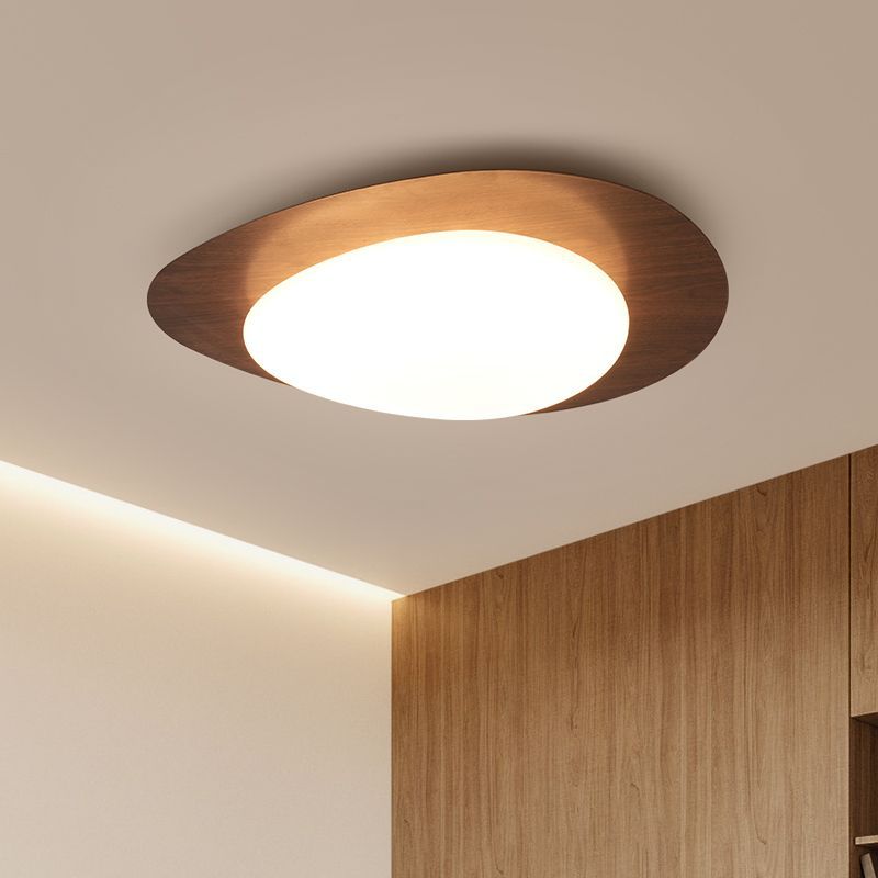 New Chinese Master Bedroom Iron Eye Protection Ceiling Lamp