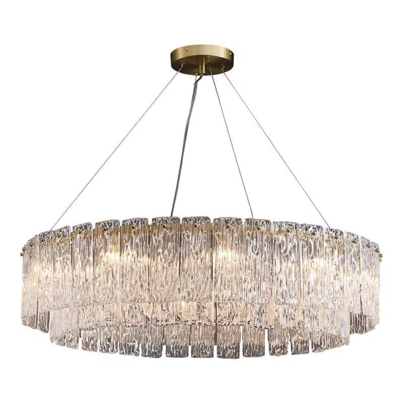 Italian Light Luxury Chandelier Lamp In The Living Room Household Atmosphere