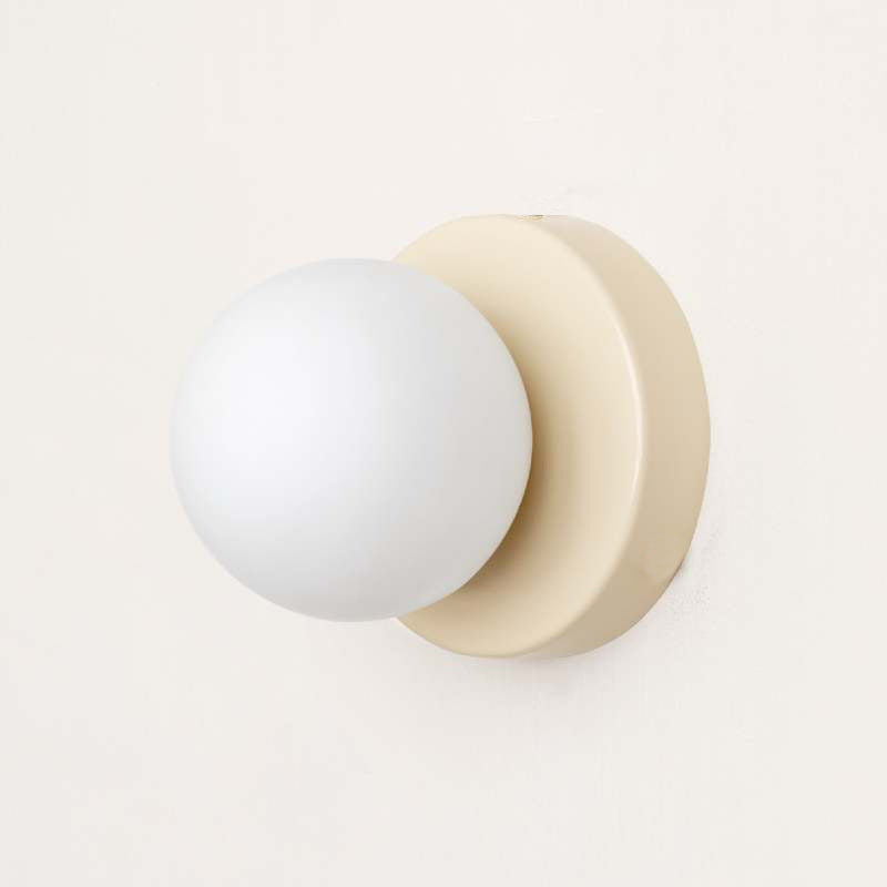 Nordic Modern Simple Glass Ball Wall Lamp