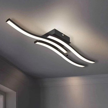 Modern Minimalist LED Ceiling Light Living Room Bedroom Creative Light