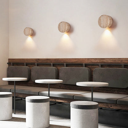 Ancient Chinese Style Creative Yellow Cave Stone Wall Lamp