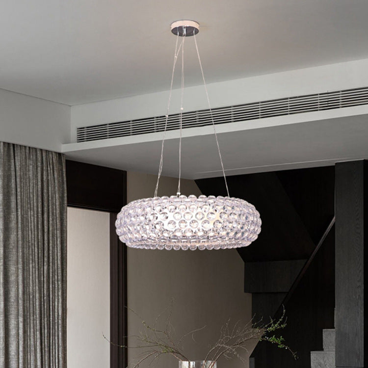 Modern Minimalist Living Dining Room Bedroom Shopping Mall Gem Chandelier