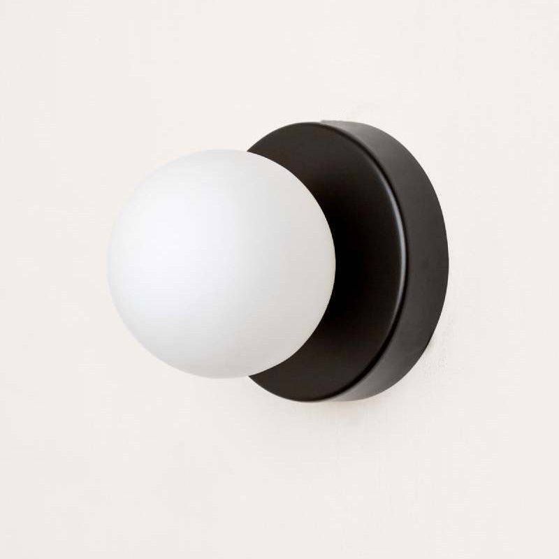 Nordic Modern Simple Glass Ball Wall Lamp