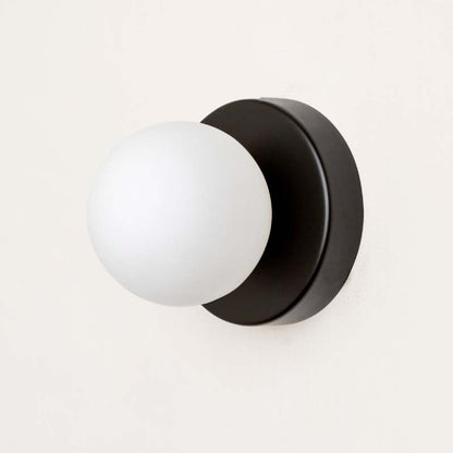 Nordic Modern Simple Glass Ball Wall Lamp