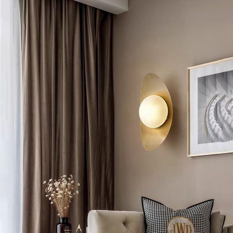 Nordic Post-modern Special Simple Creative Ingot Wall Lamp