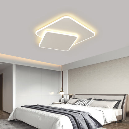 Bedroom Ceiling Lamp Triangle Art