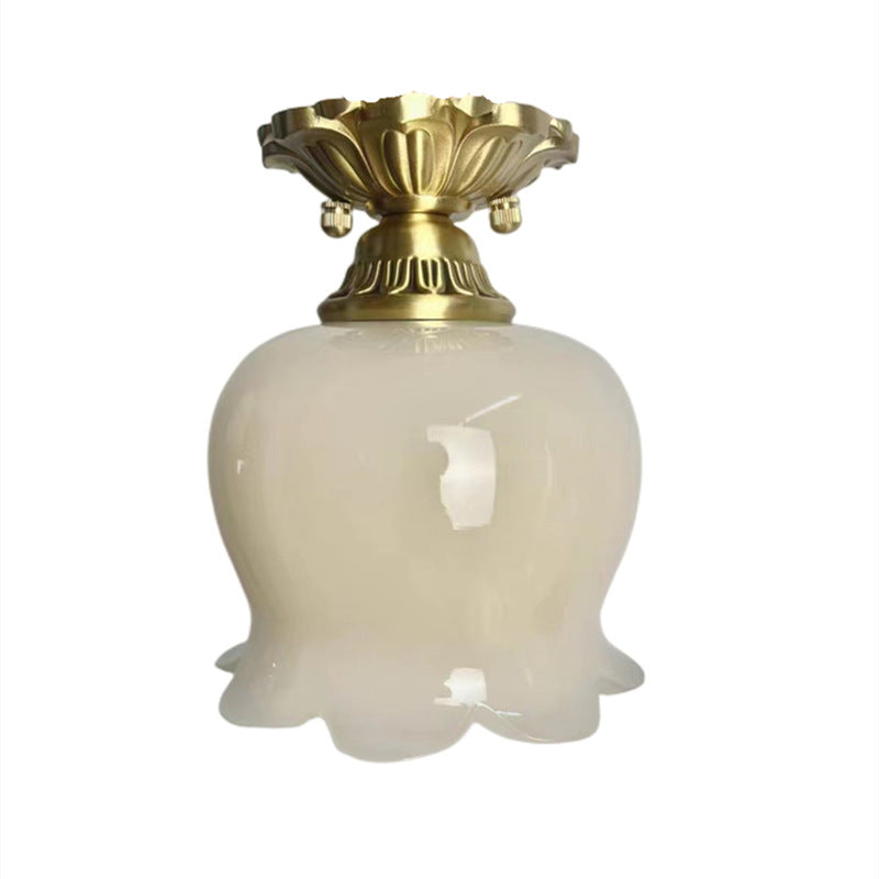 Nordic Minimalist Bedroom Balcony Ceiling Lamp