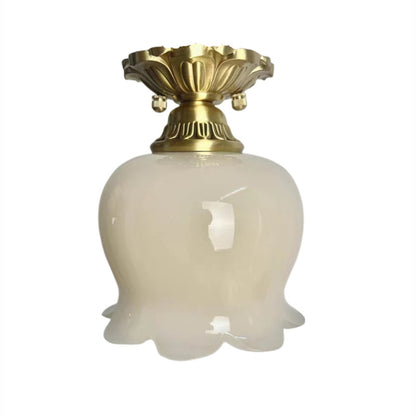 Nordic Minimalist Bedroom Balcony Ceiling Lamp