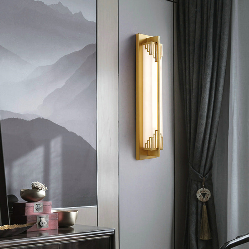 New Chinese Style Living Room Simple Bedside Lamp