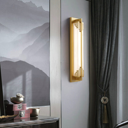 New Chinese Style Living Room Simple Bedside Lamp