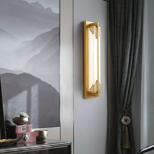 New Chinese Style Living Room Simple Bedside Lamp