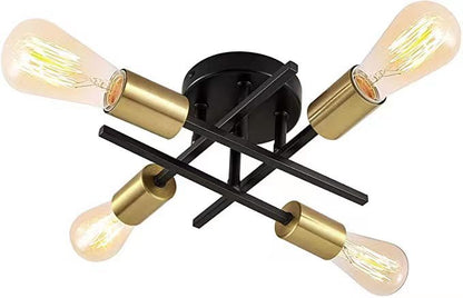 Nordic Design Ceiling Lamp Living Room Lamps Bar Counter Creative American