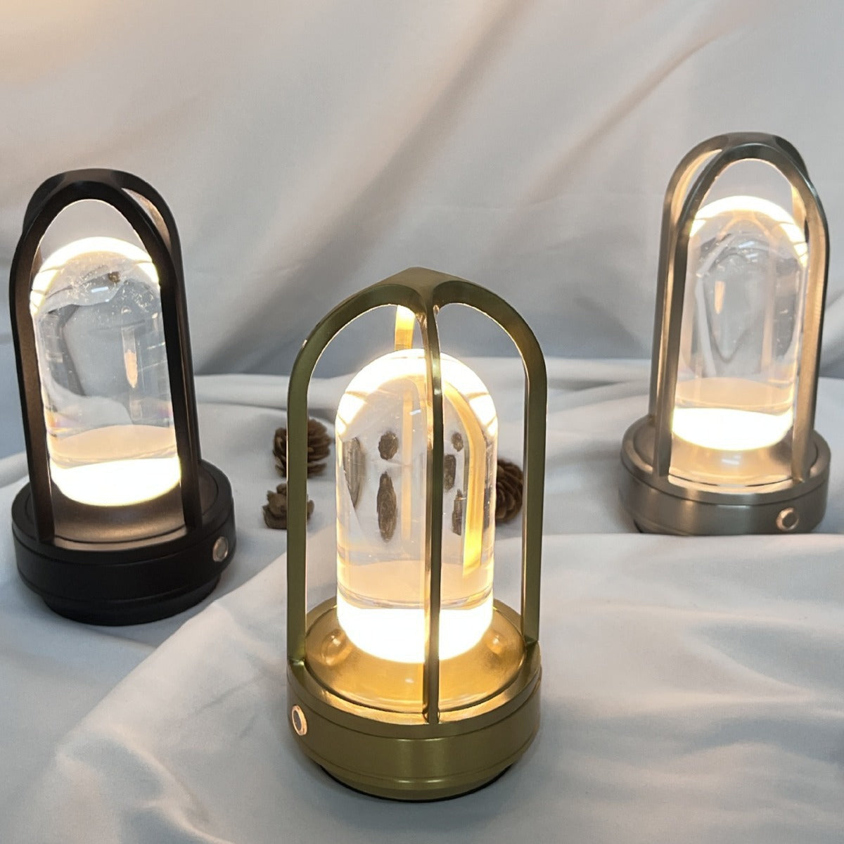 Outdoor Light Luxury Atmosphere Table Lamp Table Decorative Ornaments